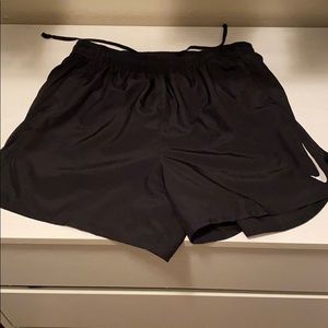 Nike running shorts 5” inseam